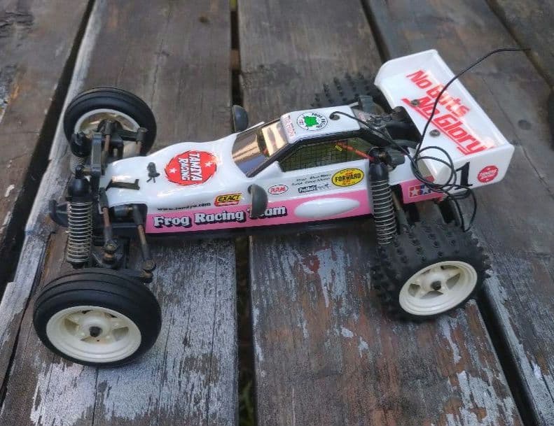 田宮　ラジコン　マイティーフロッグ　タムテックギア　RC