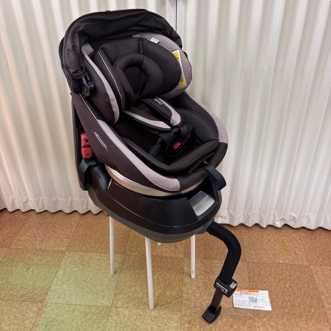 クリーニング済　☆美品☆　新生児OK　コンビ　ネルーム　エッグショック　ブラウン