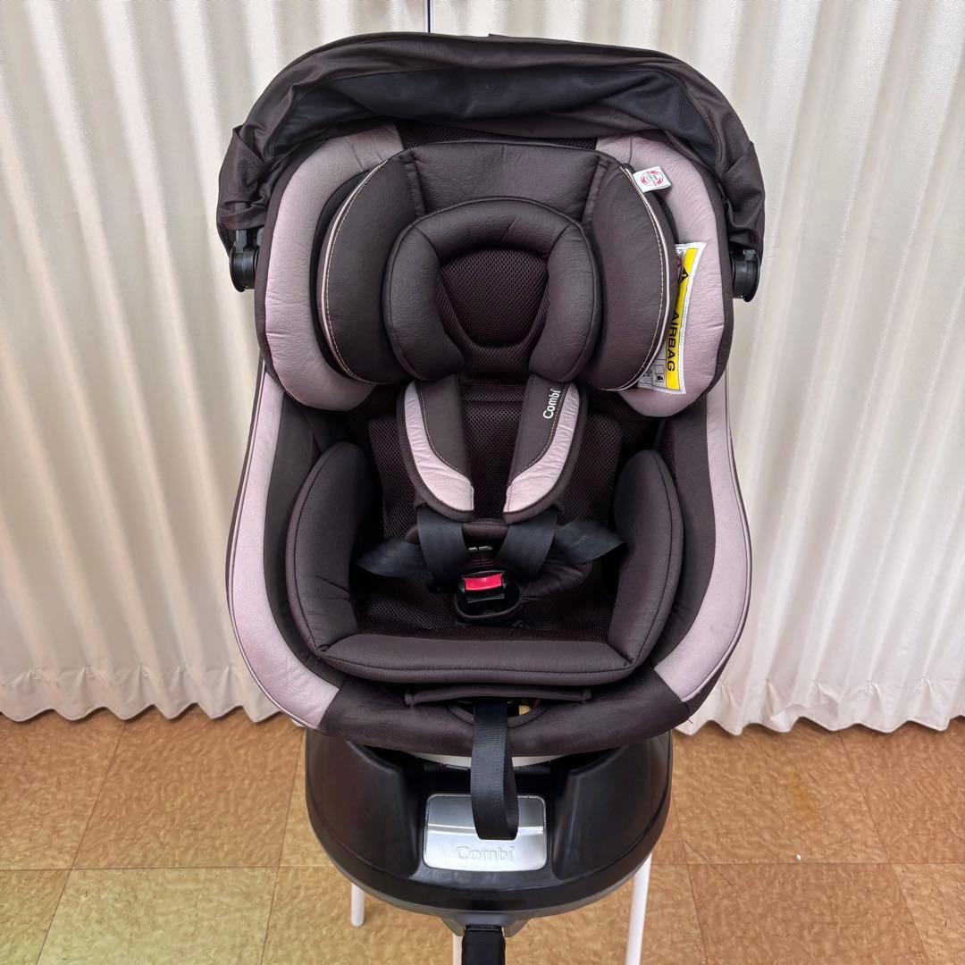 クリーニング済　☆美品☆　新生児OK　コンビ　ネルーム　エッグショック　ブラウン