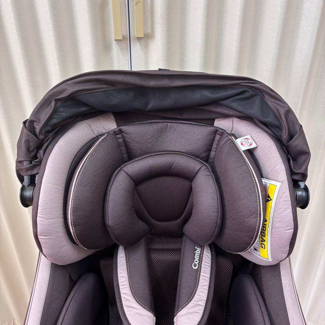 クリーニング済　☆美品☆　新生児OK　コンビ　ネルーム　エッグショック　ブラウン