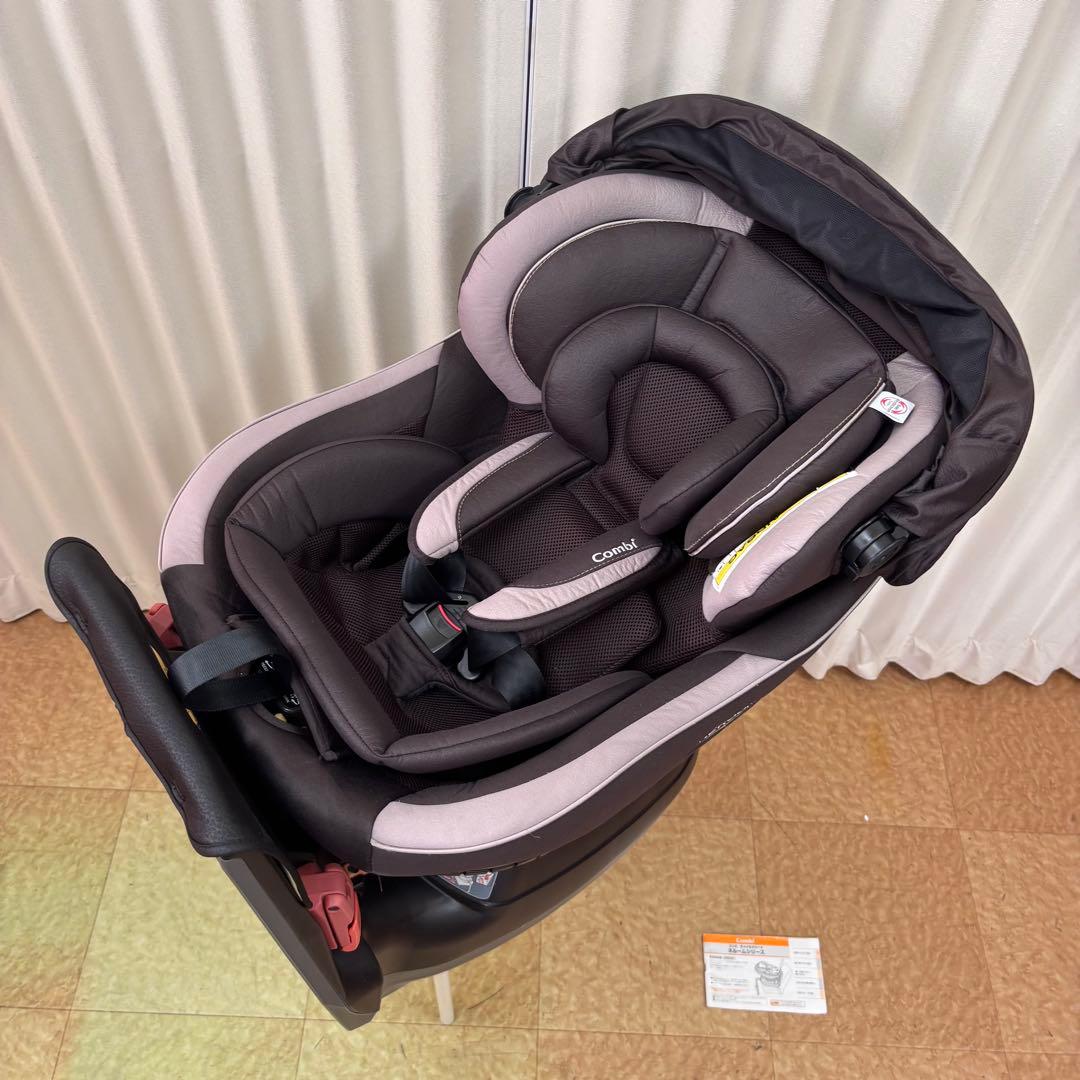 クリーニング済　☆美品☆　新生児OK　コンビ　ネルーム　エッグショック　ブラウン