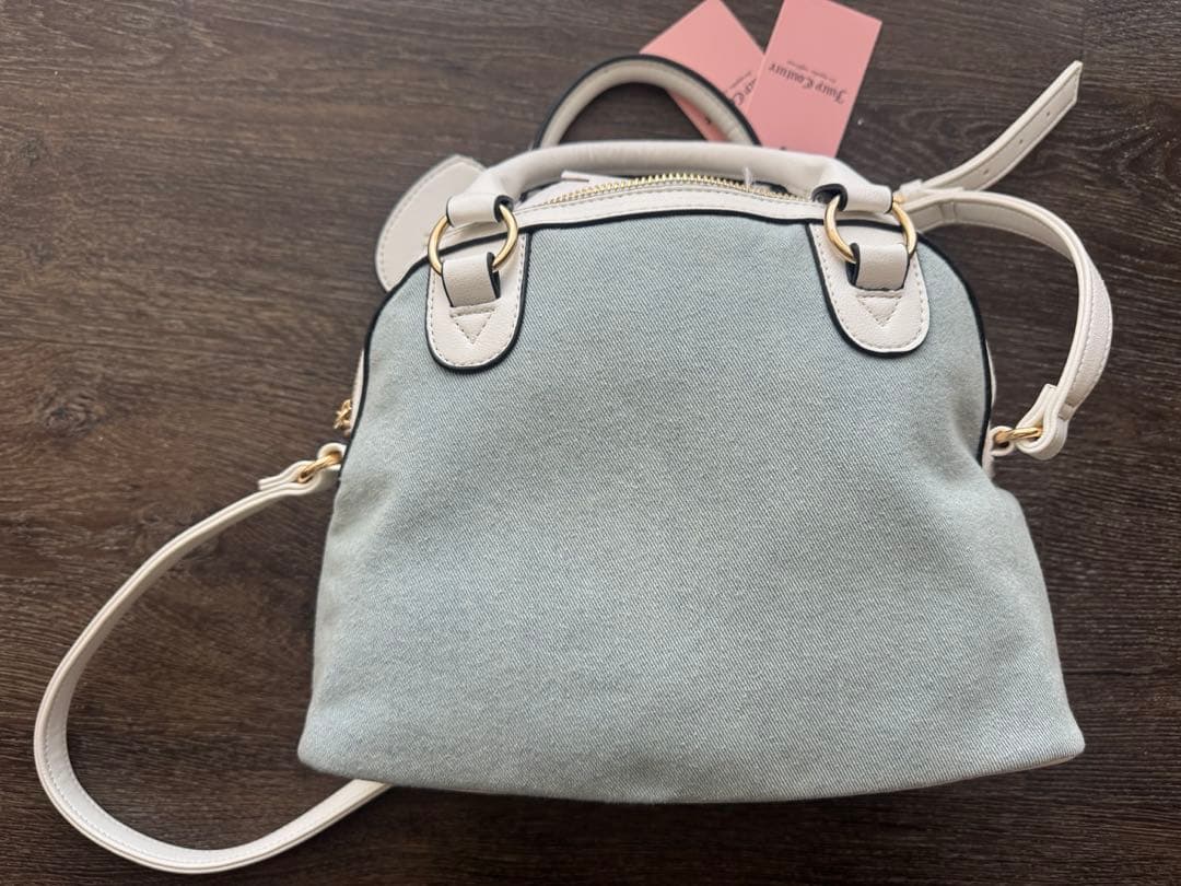 【新品】Juicy Couture ジューシークチュール デニムショルダーバッグ