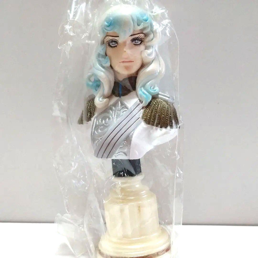 ベルサイユのばら B4 複製原画3枚組、復刻版ベルばら手帳、オスカル胸像