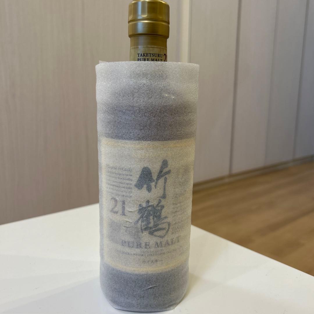 竹鶴ピュアモルト21