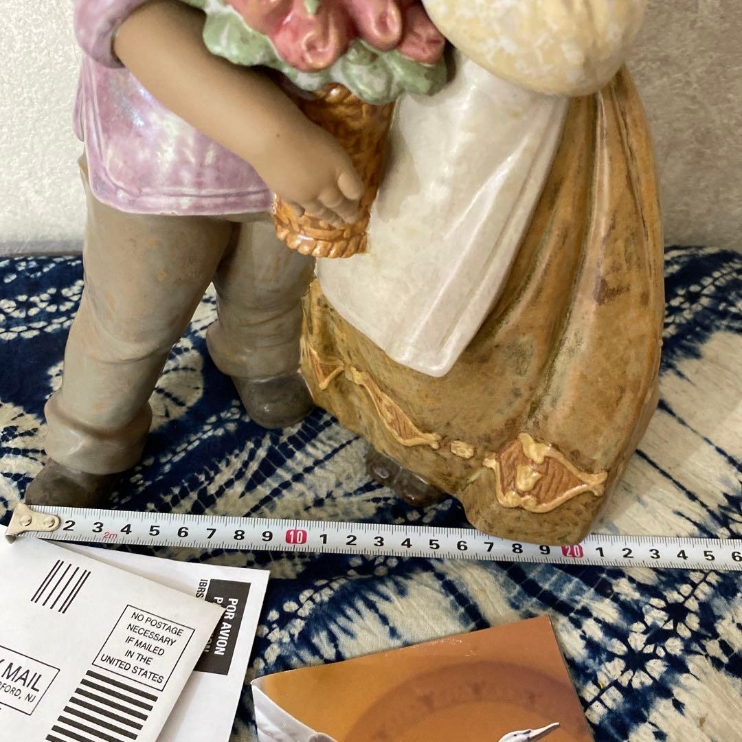 リヤドロ　陶器人形　フィギュリン