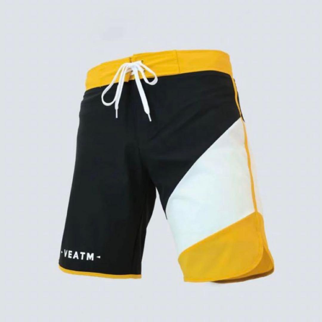 【廃盤品希少】VEATM サーフパンツ ビートム 水着