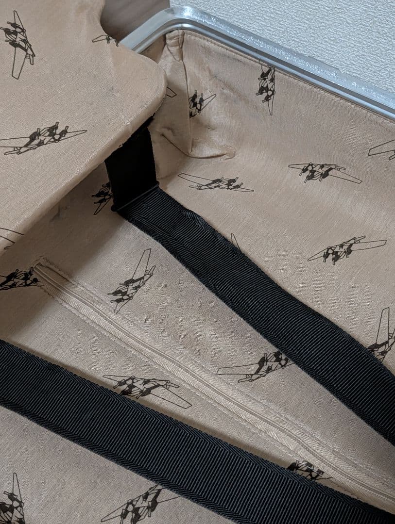 【廃盤・希少】RIMOWA クラシックフライト 33L 4輪 飛行機柄