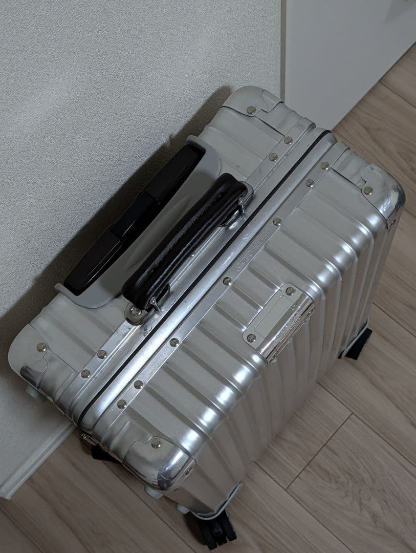 【廃盤・希少】RIMOWA クラシックフライト 33L 4輪 飛行機柄
