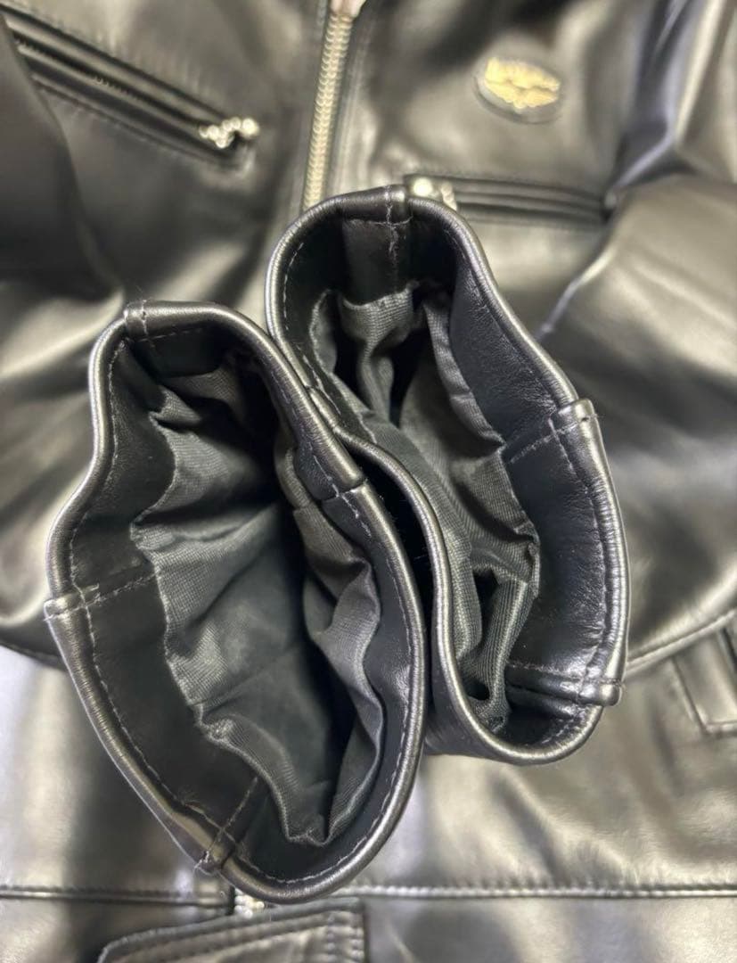 ルイスレザー ドミネーター 551T ホースハイド36（S）