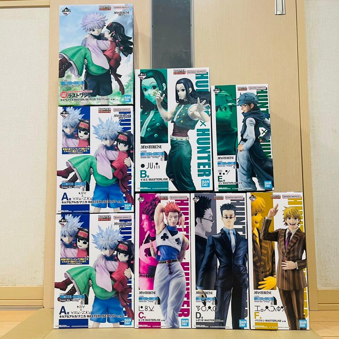 一番くじ HUNTER×HUNTER Cross the “X-Day” コンプ