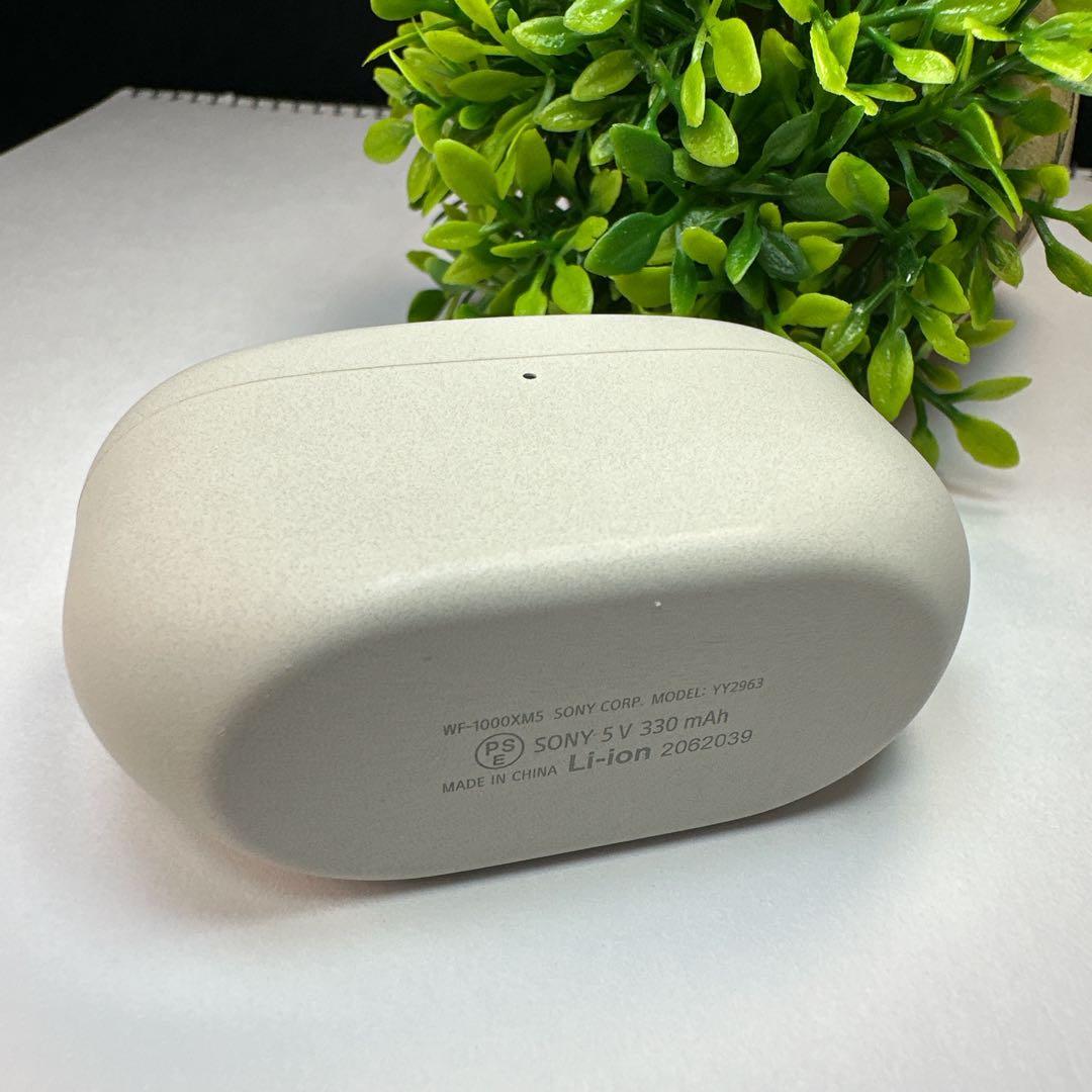 超美品SONY WF-1000XM5 充電ケース