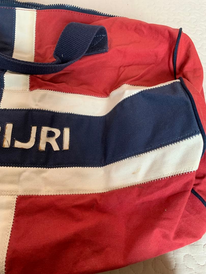 NAPAPIJRI ノルウェー国旗 ボストンバッグ