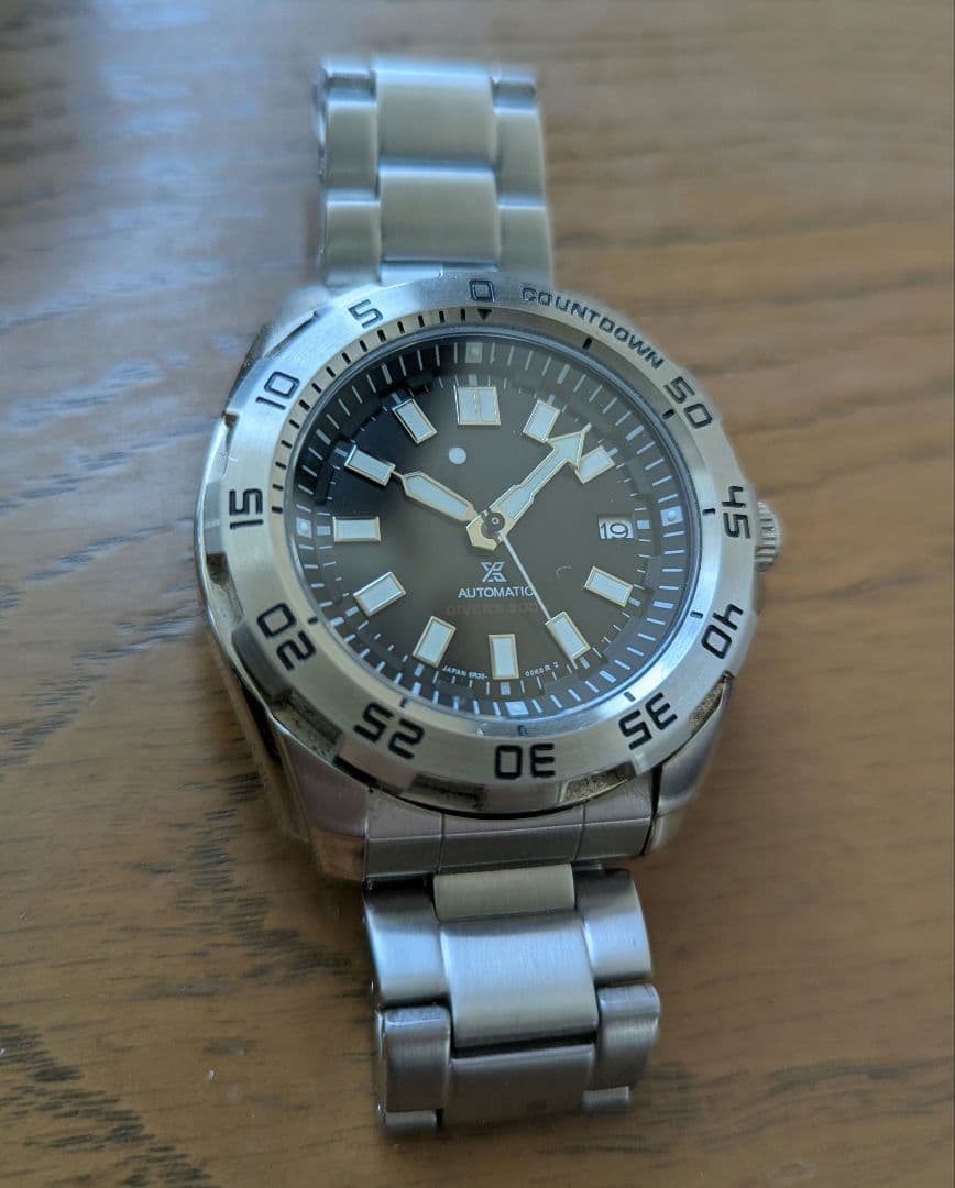 【てつや品】ノーロゴNH35カウントダウンベゼル