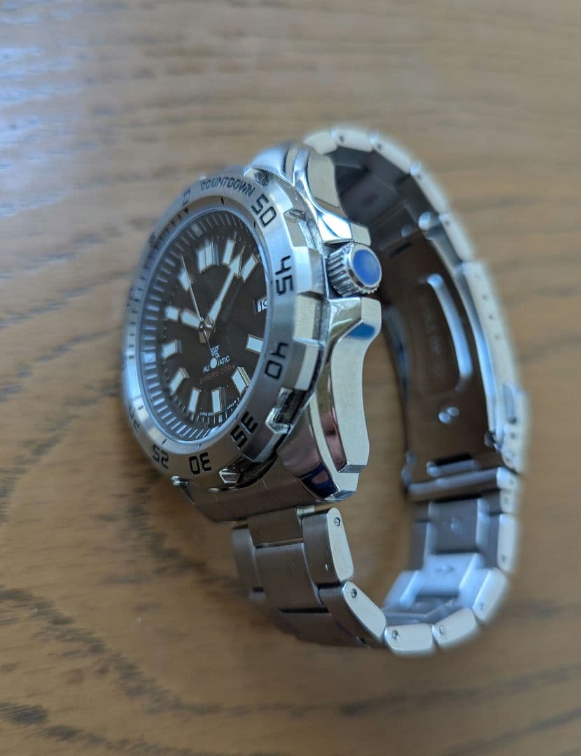 【てつや品】ノーロゴNH35カウントダウンベゼル