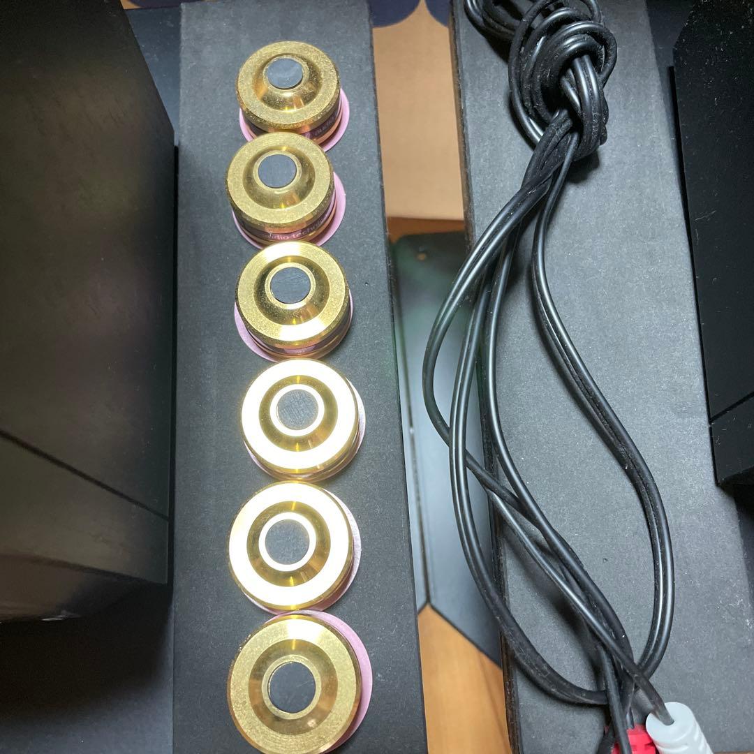 TASCAM VL-S3BTモニタースピーカー、卓上スタンド、インシュレーター