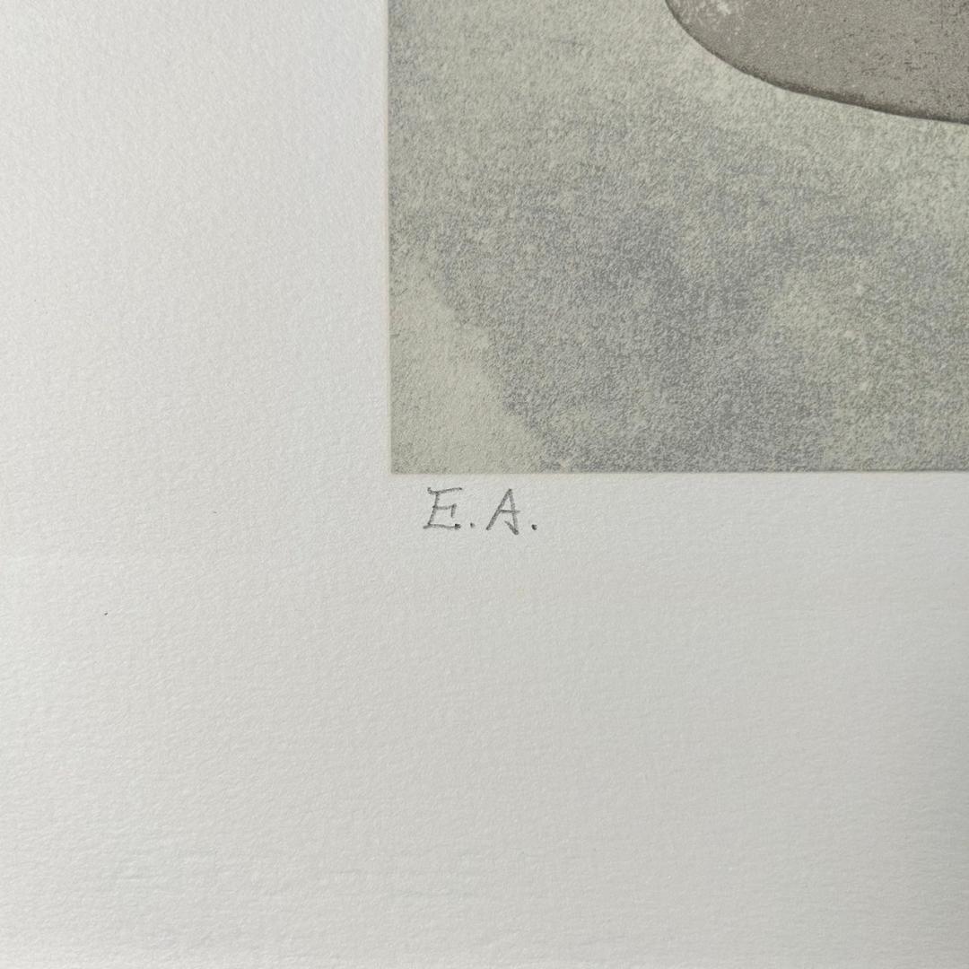 美品 中島千波「かとれあ」リトグラフ 直筆サイン・落款入り 額縁入り 日本画家