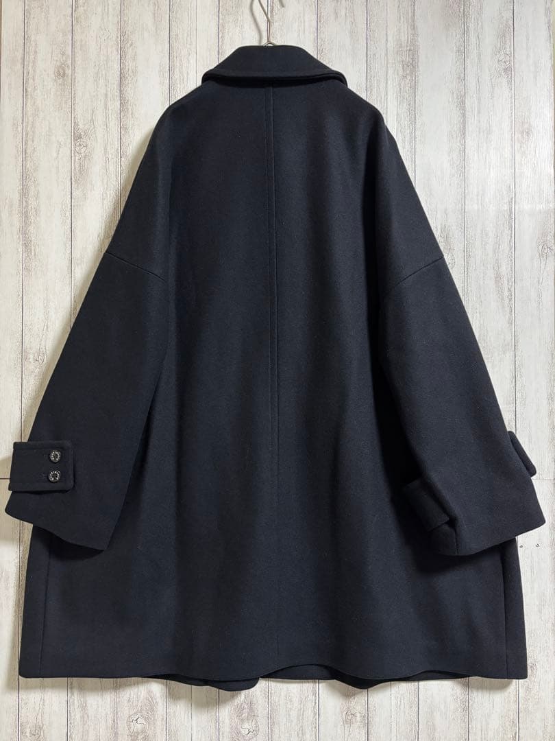 MACKINTOSH HUMBUE ハンビー ネイビー サイズ6