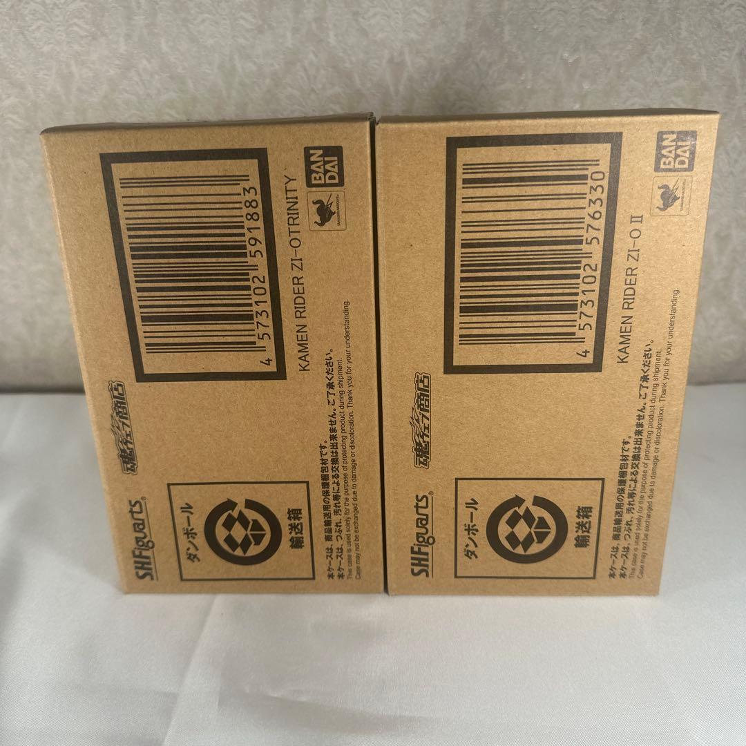 S.H.Figuarts (フィギュアーツ ) 仮面ライダージオウ 2体セット