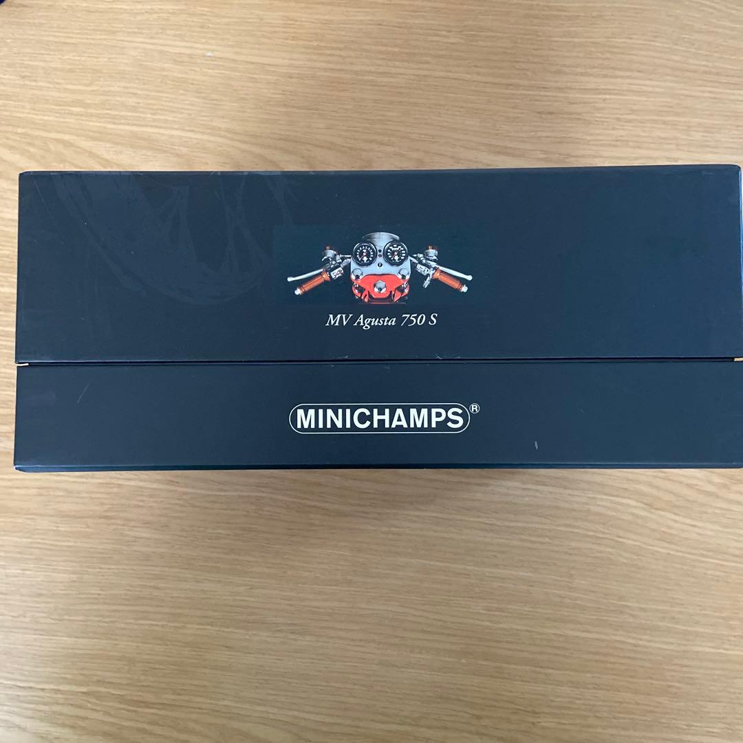 MINICHAMPS ミニチャンプス MV Agusta 750 S