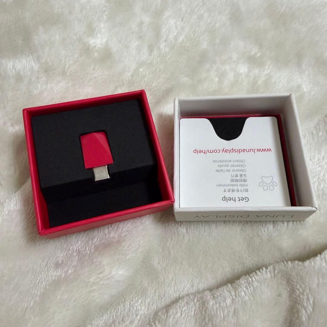 PCケーブル・コネクタ Luna display USB type C