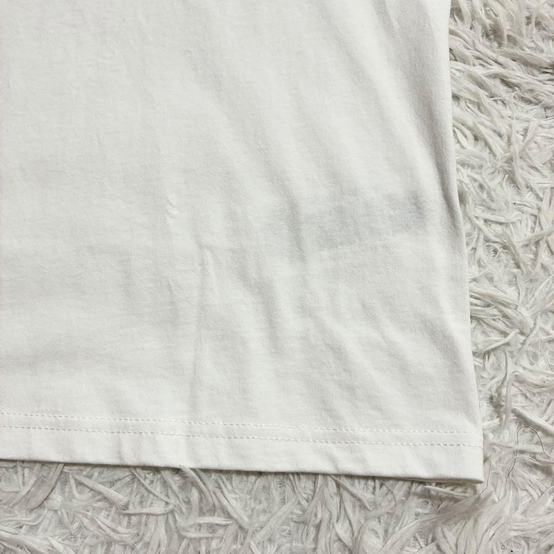 タグ付未使用品【DIESEL】Tシャツ カットソー 半袖 胸ロゴ刺繍 L