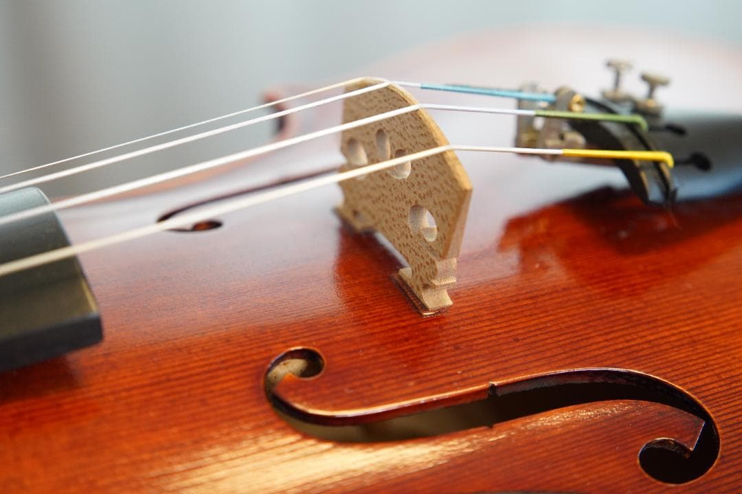 Reo出品　スズキ　SUZUKI No.1100　3/4 バイオリン　新弓