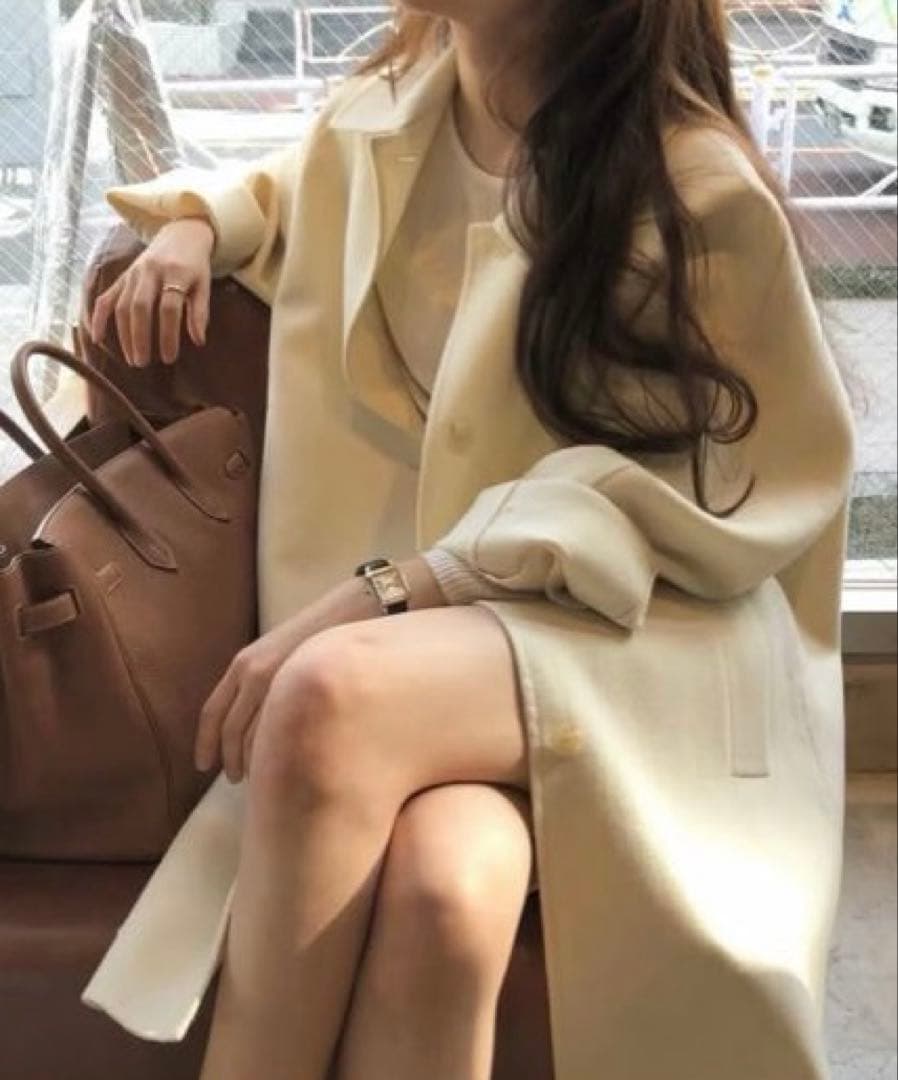 ounce コート ロングコート 韓国 レディース