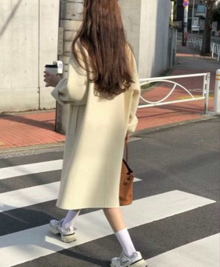 ounce コート ロングコート 韓国 レディース