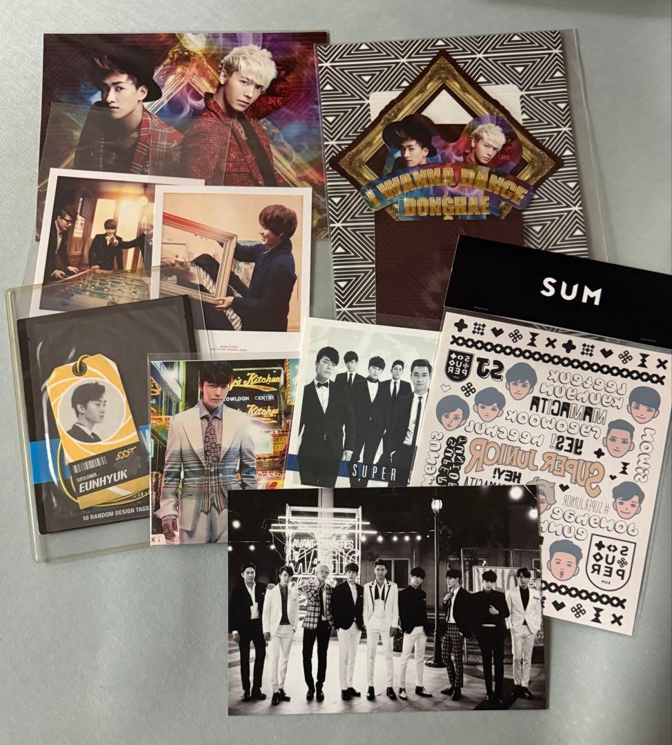 SUPER JUNIOR ウニョク グッズ まとめ売り