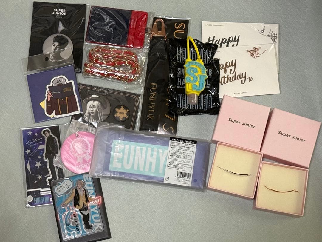 SUPER JUNIOR ウニョク グッズ まとめ売り