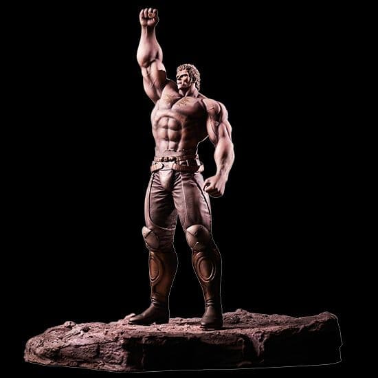 SpiceSeed ラオウ昇天ver.ジオラマベース付 北斗の拳 スパイスシード