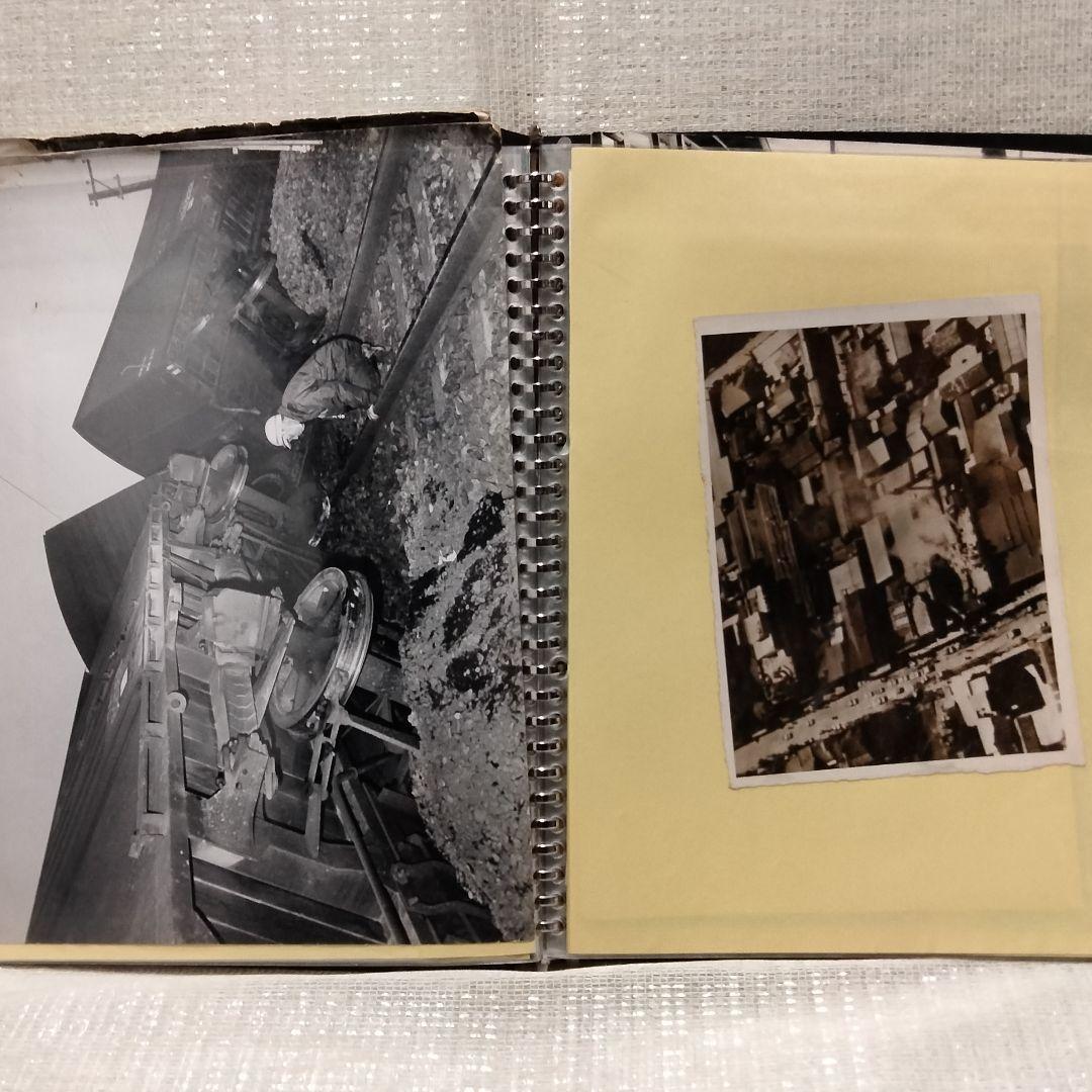 859 昭和レトロな写真スクラップブック約30枚 激レア一点もの 貴重な映像資料