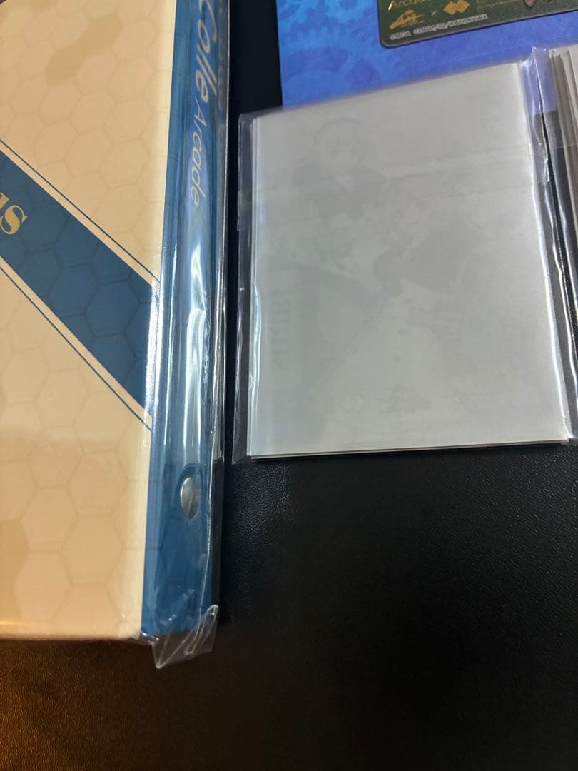 艦これ カードバインダー、アミューズメントIC、カードスリーブ×2セット