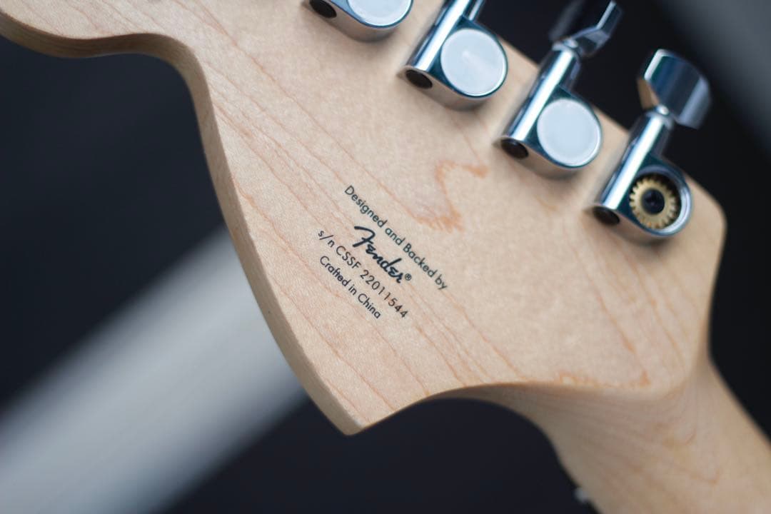 2022年製【Squire|Stratocaster】
