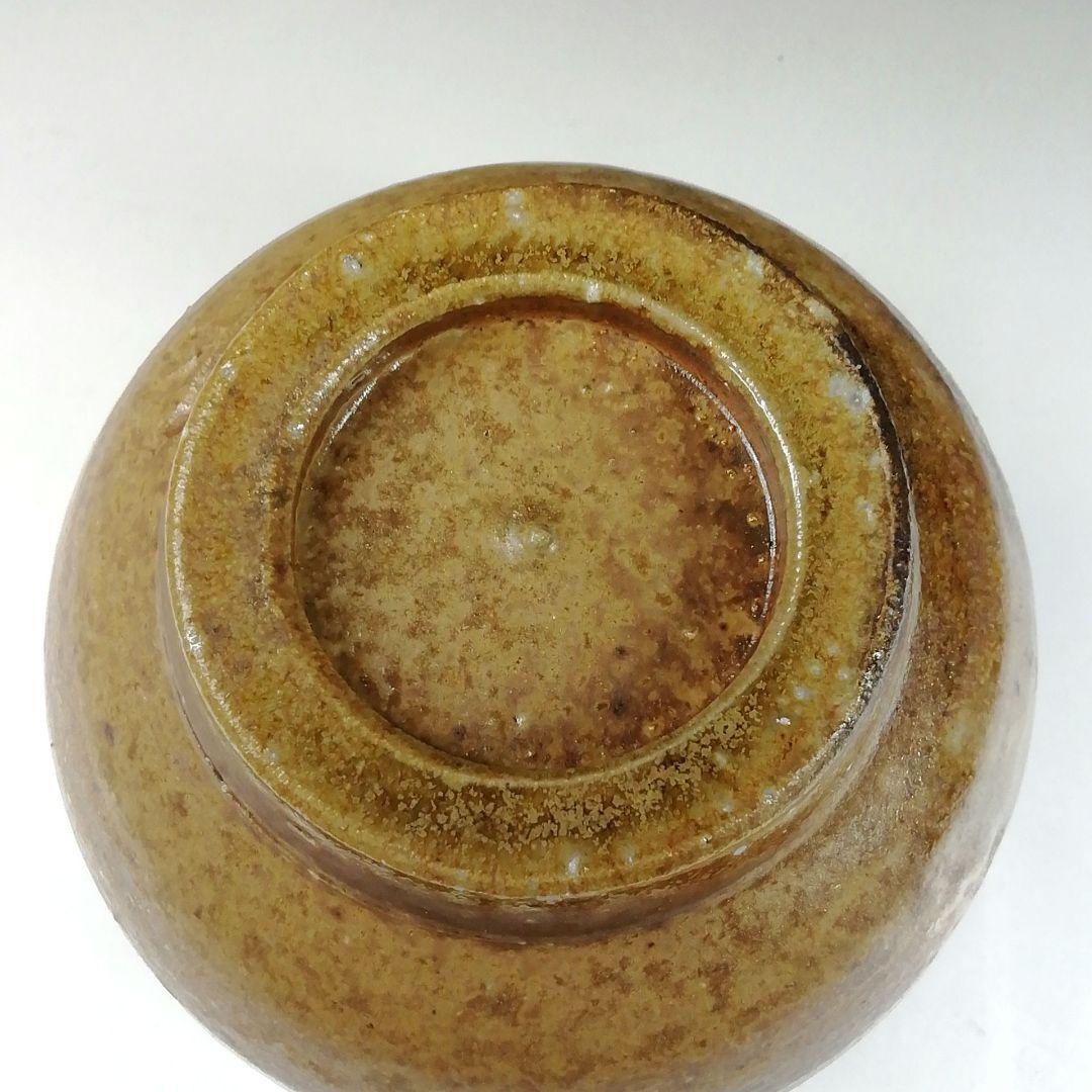 Ｔ８３　茶碗　『備前茶碗』『南燦窯　近英夫』　共箱　抹茶碗　茶道具