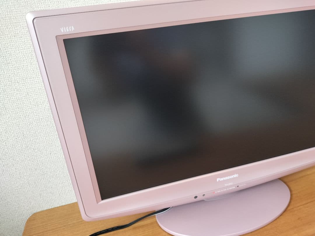希少カラー 美品 パナソニック VIERA 22型 TH-L22C2 ピンク