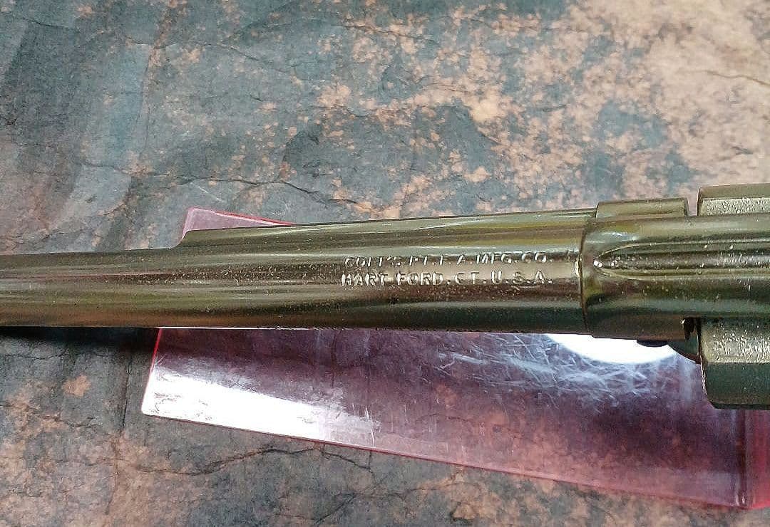 CMC コルト　SAA.45 ピースメーカー　リボルバー金属モデルガン