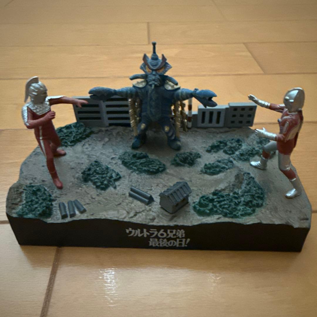 ウルトラ怪獣戯画　ウルトラ６兄弟最後の日！　セット