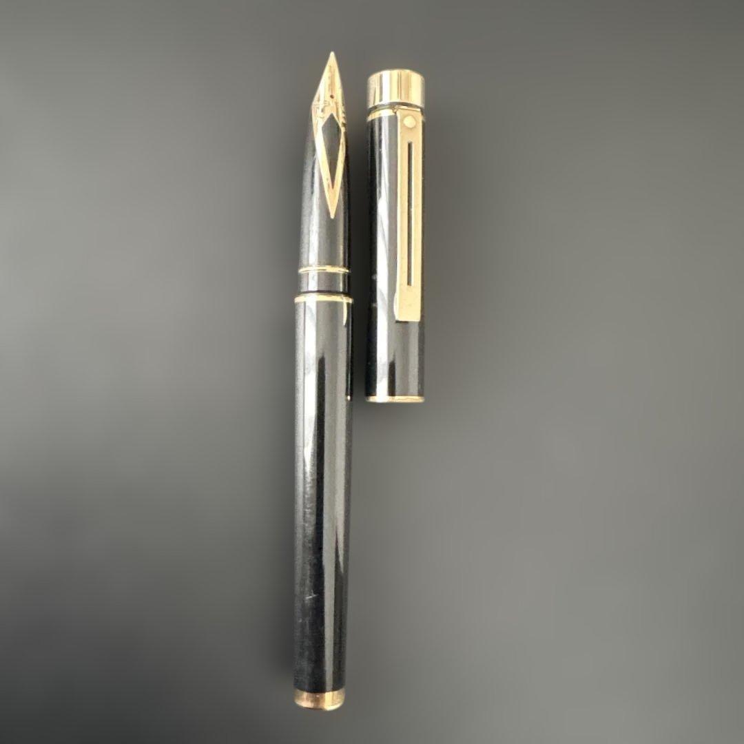 SHEAFFER 14K 585 万年筆 ゴールド装飾付き