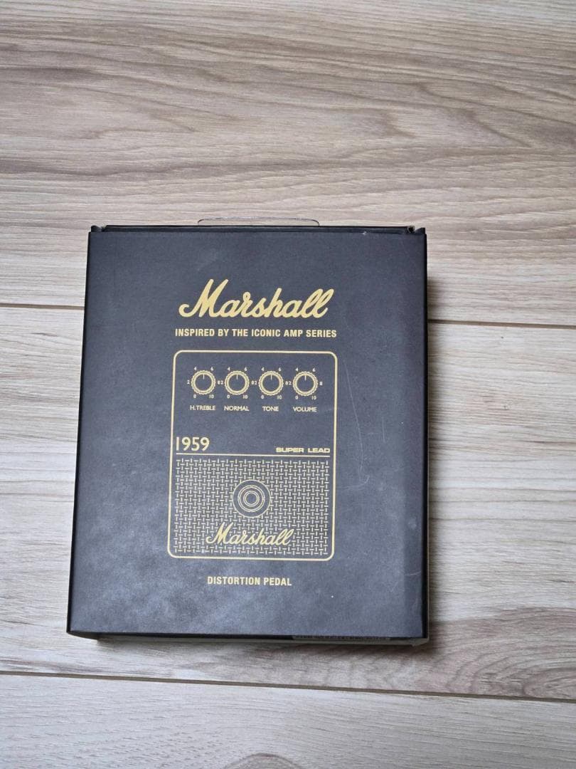 【新品】Marshall 1959 Pedals マーシャル エフェクター