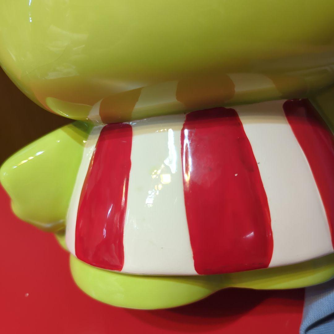 SANRIO・サンリオ・けろけろけろっぴ・当時物・陶器・貯金箱・大きめ・単品