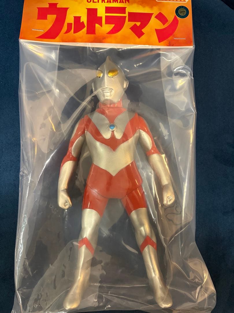【新品未開封】　ビックワンクラフト　ウルトラマン　クラシックカラー　ソフビ