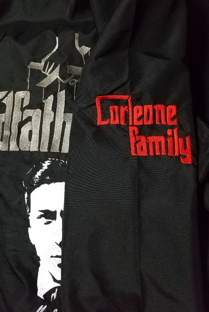 洋画 マフィア ファミリー 映画 コッドファーザー  ファッション ジャンパー