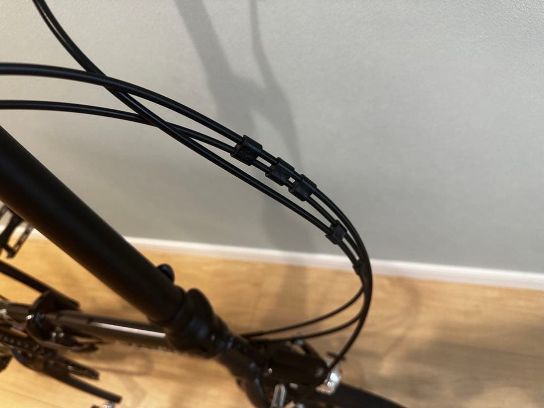 DAHON K3 2023ガンメタ　室内保管