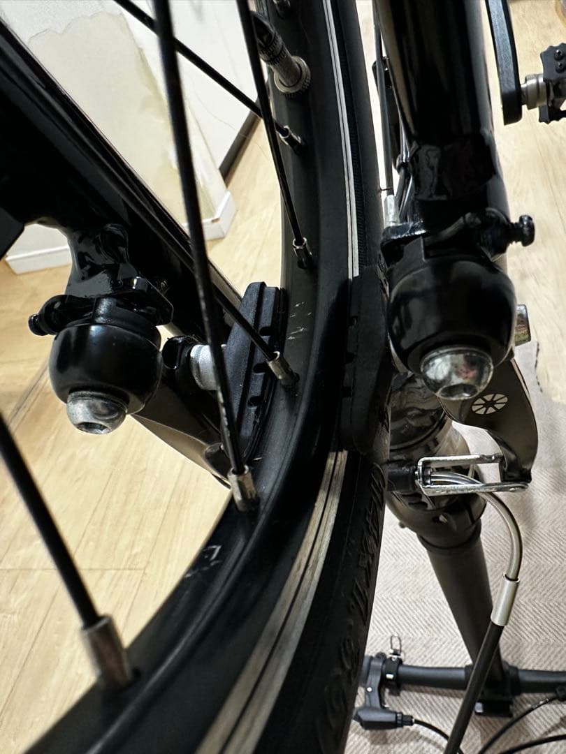 DAHON K3 2023ガンメタ　室内保管