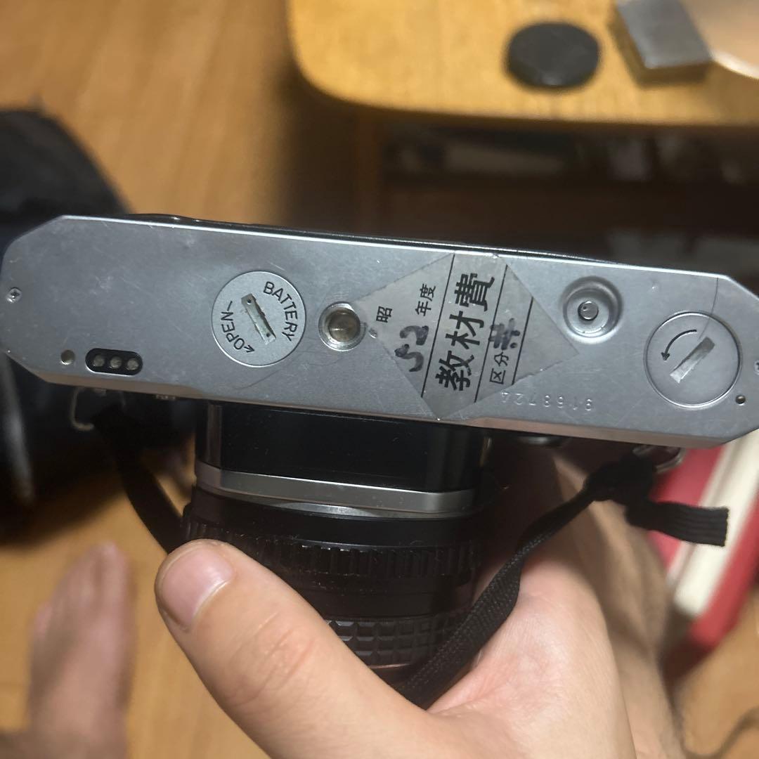 PENTAX MX 一眼レフカメラ SMC PENTAX-M 50mm