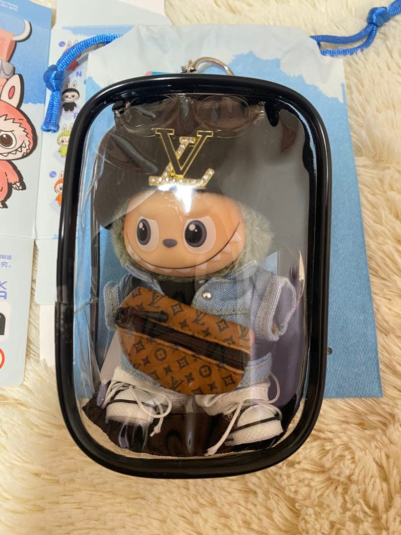 イニシャルラブブ シークレット ！ 着せ替え服フルセット！正規品！1月限定