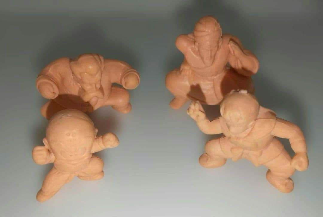 希少◆ドラゴンボール 消しゴム、4つ。ドンブリ畑