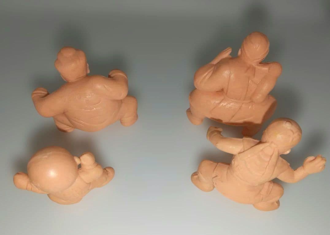 希少◆ドラゴンボール 消しゴム、4つ。ドンブリ畑