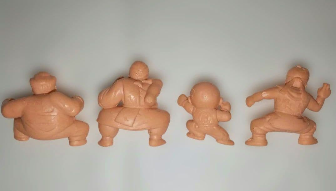 希少◆ドラゴンボール 消しゴム、4つ。ドンブリ畑